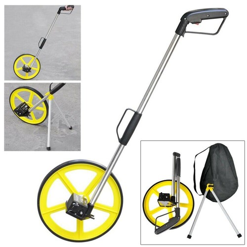 Distance measuring wheel with - wheel,