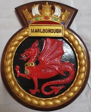 HMS Marlborough - Ship Crest