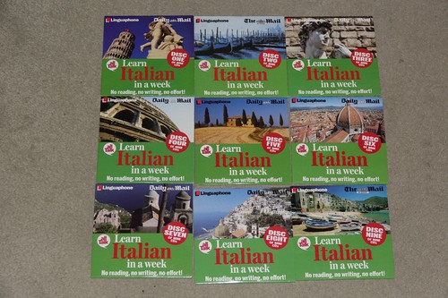 Learn italian week daily - learn,