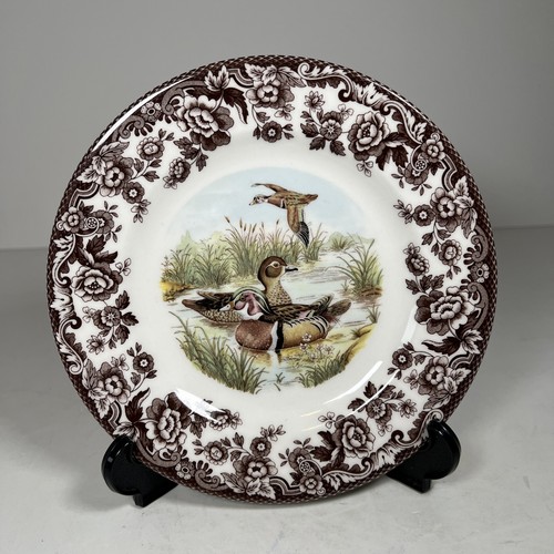 Spode woodland side plate - spode,