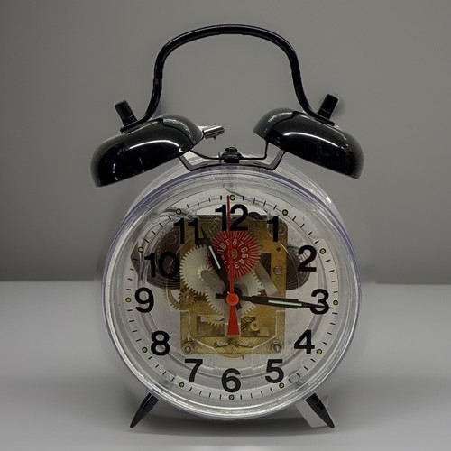 Vintage wind skeleton alarm - vintage,