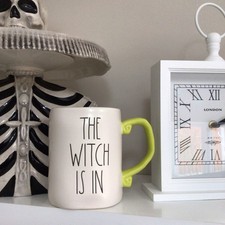 Rae Dunn The Witch Is In Halloween Mug TKMaxx
