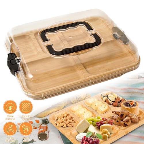 Bamboo cheese board - bamboo,
