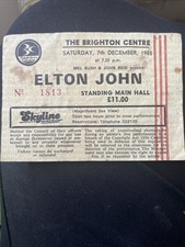 Elton John - Ticket Brighton