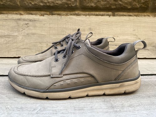 Mens clarks orson bay grey - mens,