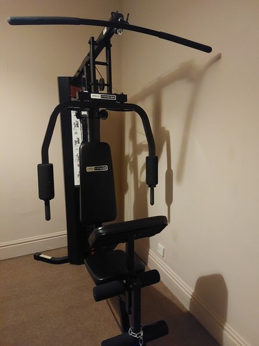 Pro fitness home gym black - pro,