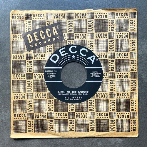 Bill haley birth of - 7",