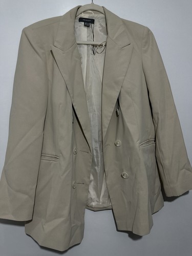 Beige primark double breasted - double,