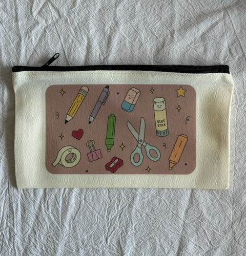 Cute handmade pencil case - cute,