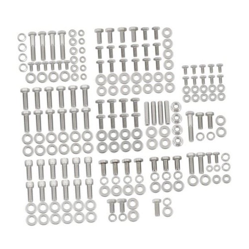 Small block engine hex - block,