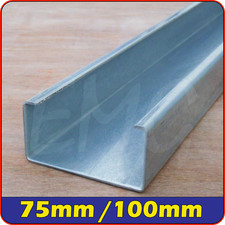 Galvanised Channel C U