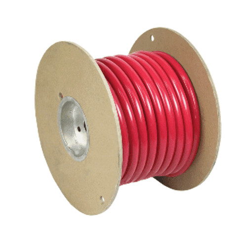 Pacer red awg battery - red,