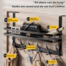Hooks over the door hanger - 6,