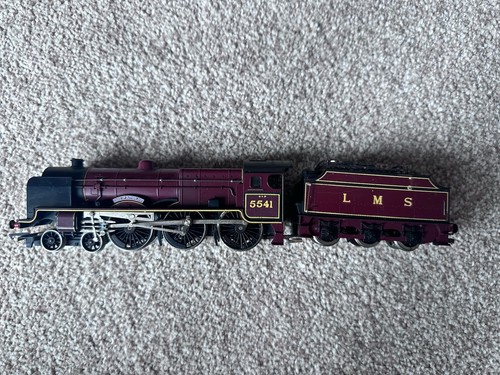 Hornby steam locomotive - steam, lms
