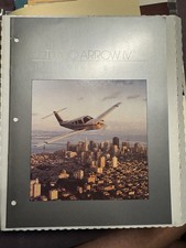 Vintage Piper 1985 Turbo Arrow