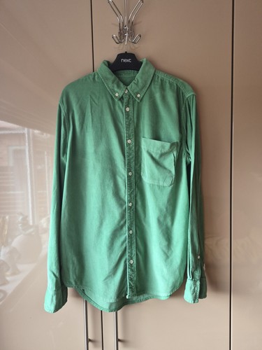 Zara man green cotton - green,