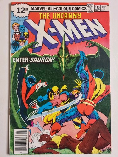 Uncanny men 115 1st - 🔑,