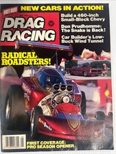Drag racing magazine may 1987 - racing,