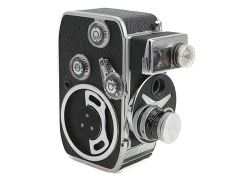 Paillard bolex d8l - bolex, 8mm