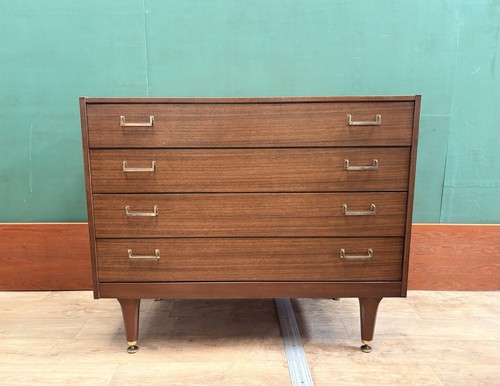 Mid century teak - mid, plan
