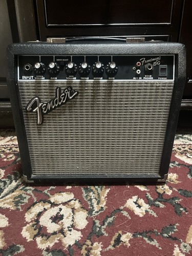 Fender frontman 15g watt - fender,