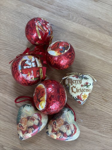 Vintage paper mache - mache, decoupage