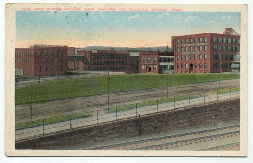Orange sewing machine corp - ma,