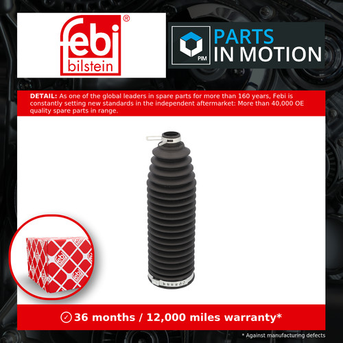 Steering rack boot 194038 - boot, febi