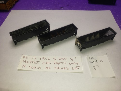 Parts lot trix - is,