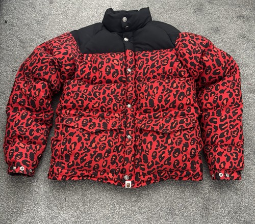 Bape puffer jacket - bape,