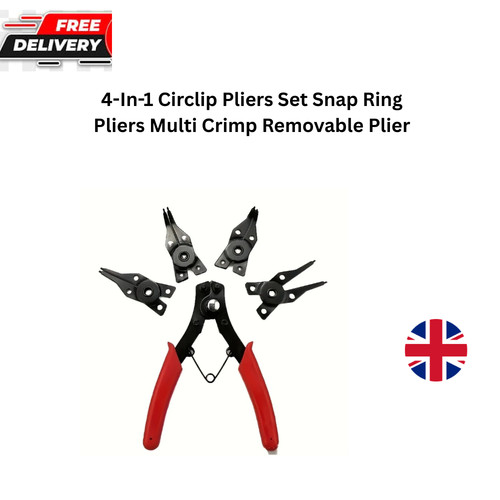 Circlip snap ring - 4, 1