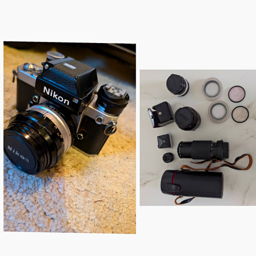 Nikon 35mm slr - f2, camera