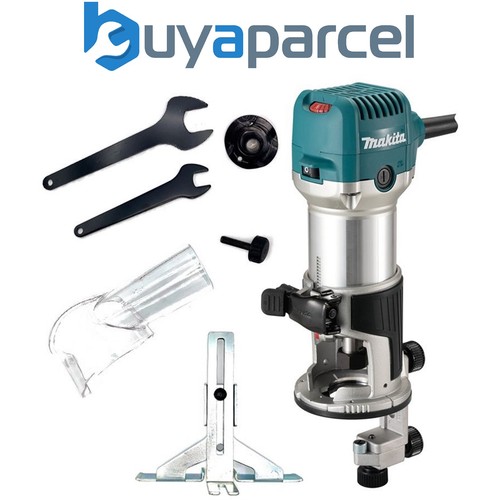 Makita rt0702cx4 router - 1/4", /