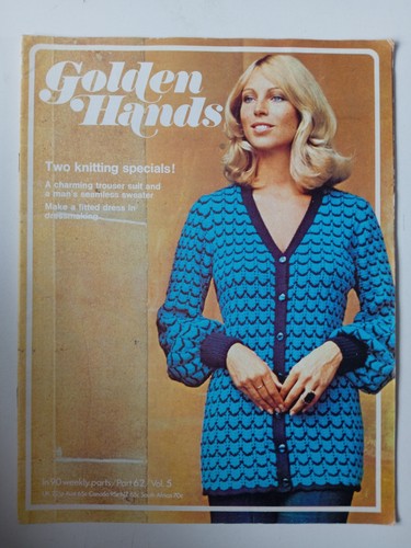 Various vintage knitting - vintage,