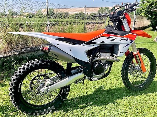 Exhaust full system ktm - exhaust,