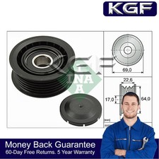 KGF Deflection Guide Pulley Fits Mercedes-Benz Audi + Other Models
