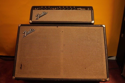 Fender blackface bandmaster - blackface,