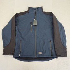 TROJAN Softshell Jacket L Blue