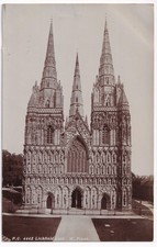 Lichfield Cathedral West Front