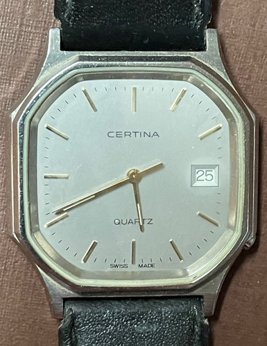 Vintage certina quartz men - certina, men’s
