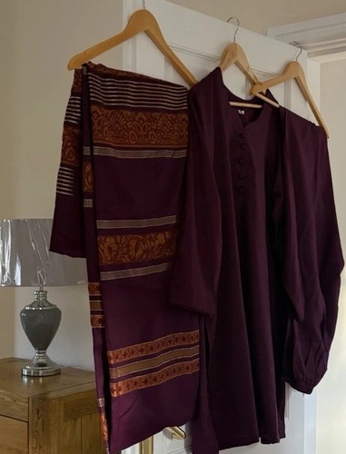 Salwar kameez shawl - kameez,