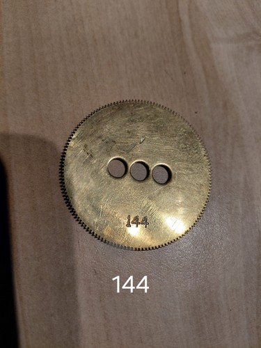Halda 144 calibration wheel - 144,