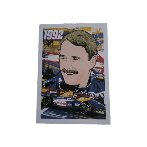 1992 nigel mansell f 1 - nigel,