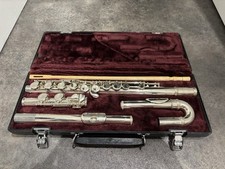 Jupiter JFL-515ES Flute With Silver Plated Straight And Curved Head