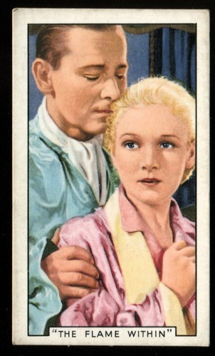 Tobacco card gallaher film - tobacco, card,gallaher,film