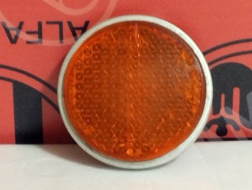 Reflective orange cossato and - reflective,