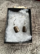 Irish Bog Oak Earrings