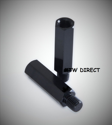Racing mirror risers for - risers,