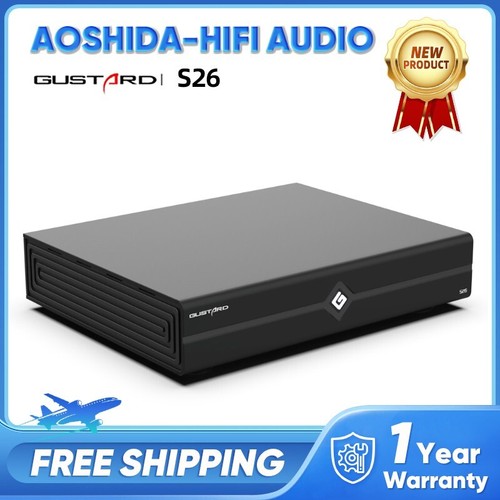 Gustard s26 music server - gustard,