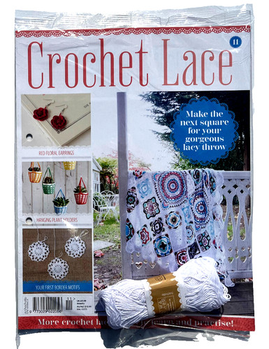 Hachette crochet lace - crochet, magazine